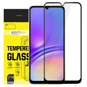 محافظ صفحه نمایش شیشه ای بادیگارد مدل FS مناسب برای گوشی موبایل سامسونگ Galaxy A07