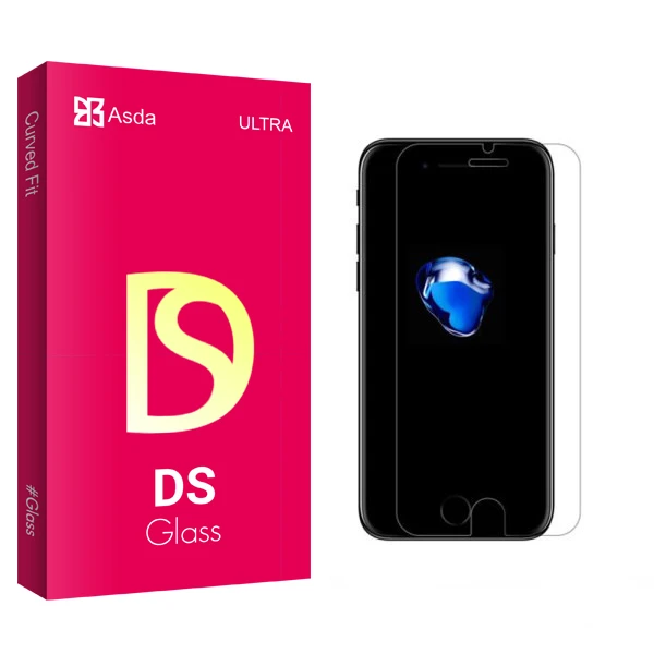 محافظ صفحه نمایش آسدا مدل DS مناسب برای گوشی موبایل اپل iPhone 7G