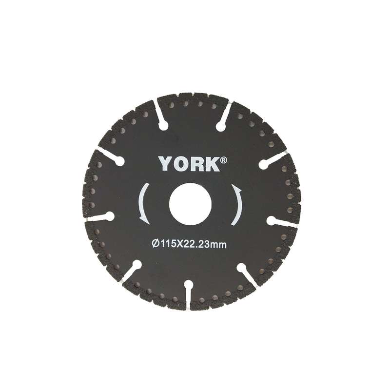 صفحه برش یورک مدل 115mm صفحه برش یورک مدل 115mm