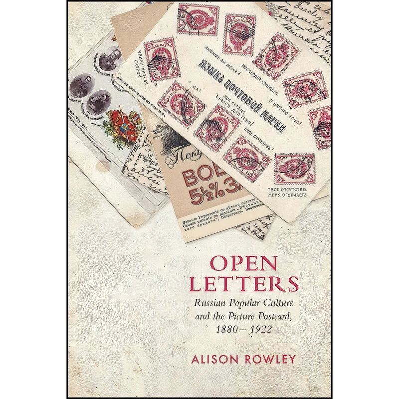 کتاب Open Letters اثر Alison Rowley انتشارات University of Toronto Press