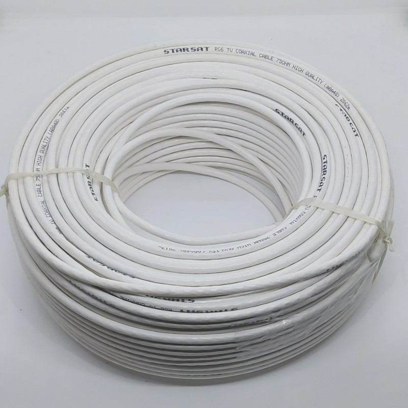 کابل آنتن استارست مدل RG6 3