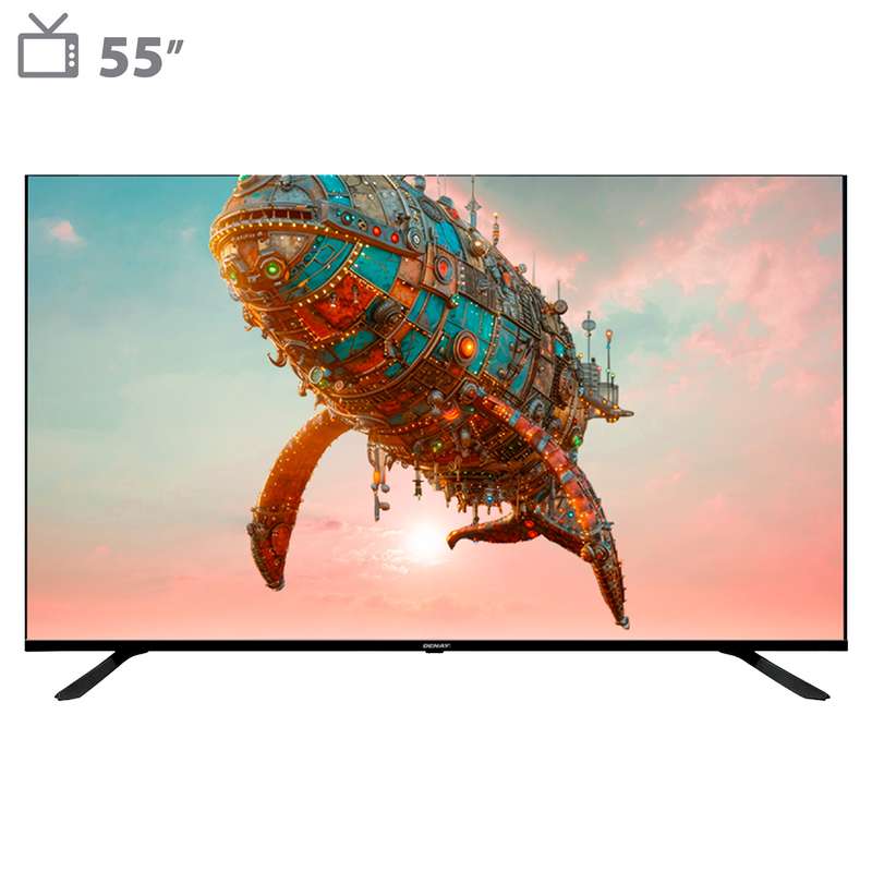 تلویزیون 55 اینچ کیو ال ای دی هوشمند دنای مدل K-55GF4Q