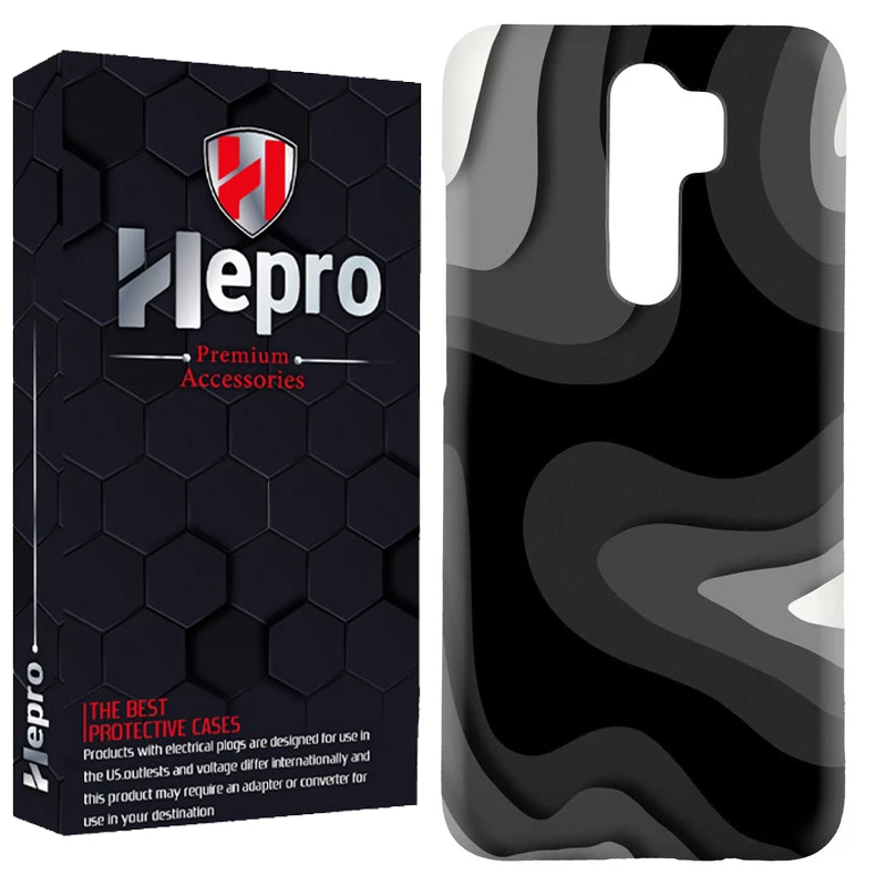 کاور هپرو مدل RC مناسب برای گوشی موبایل شیائومی Redmi Note 8 Pro