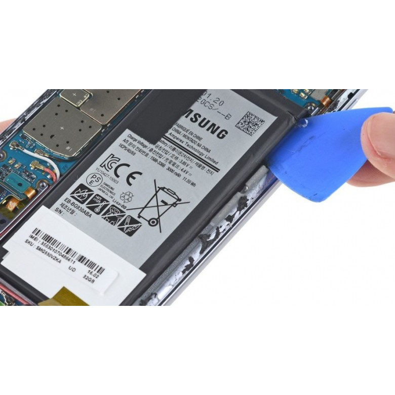 باتری موبایل مدل EB-BG930ABE ظرفیت 3000 میلی آمپر ساعت مناسب برای گوشی موبایل سامسونگ Galaxy S7