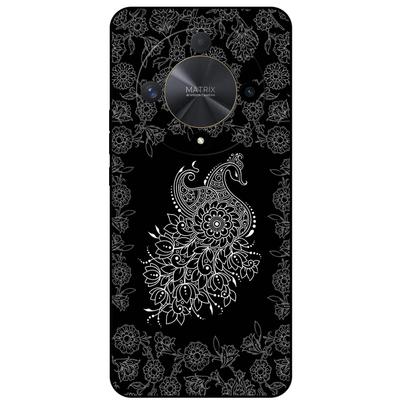  کاور مگافون طرح ققنوس مدل 7425 مناسب برای گوشی موبایل آنر X9B