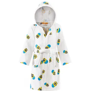 حوله پالتویی ویوانا مدل مینیون سایز 90x39 سانتی متر