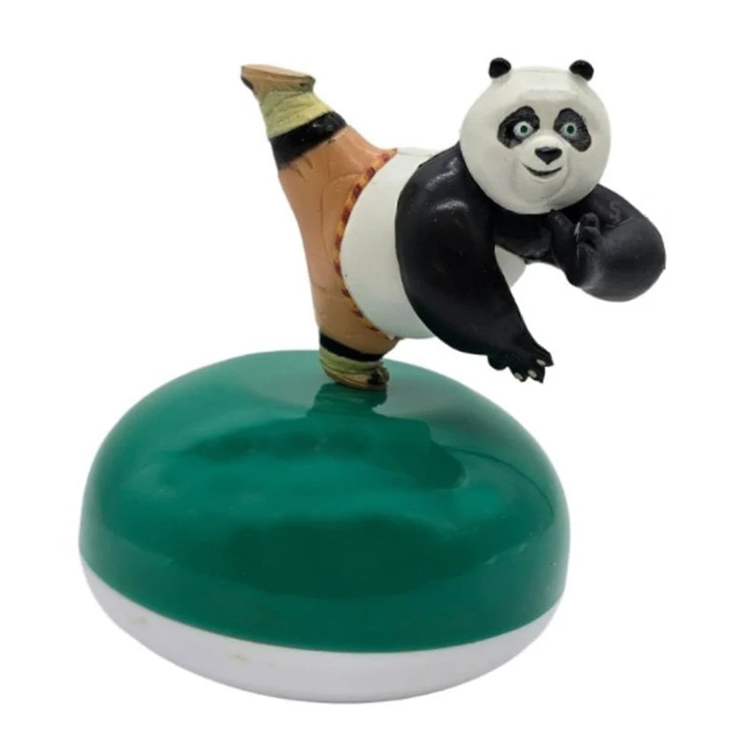 فیگور طرح پاندای کونگ فوکار مدل Kung Fu Panda 04 ارتفاع 10 سانتی‌متر