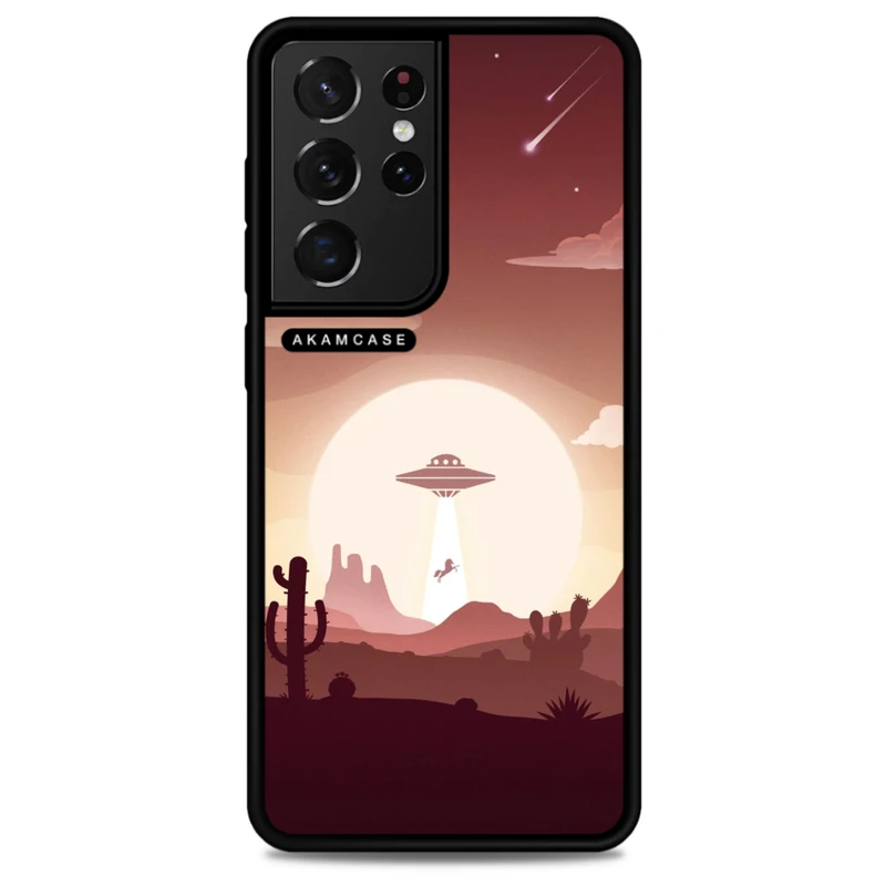 کاور آکام مدل AMC-WSGS21U-DESERT-15 مناسب برای گوشی موبایل سامسونگ Galaxy S21 Ultra