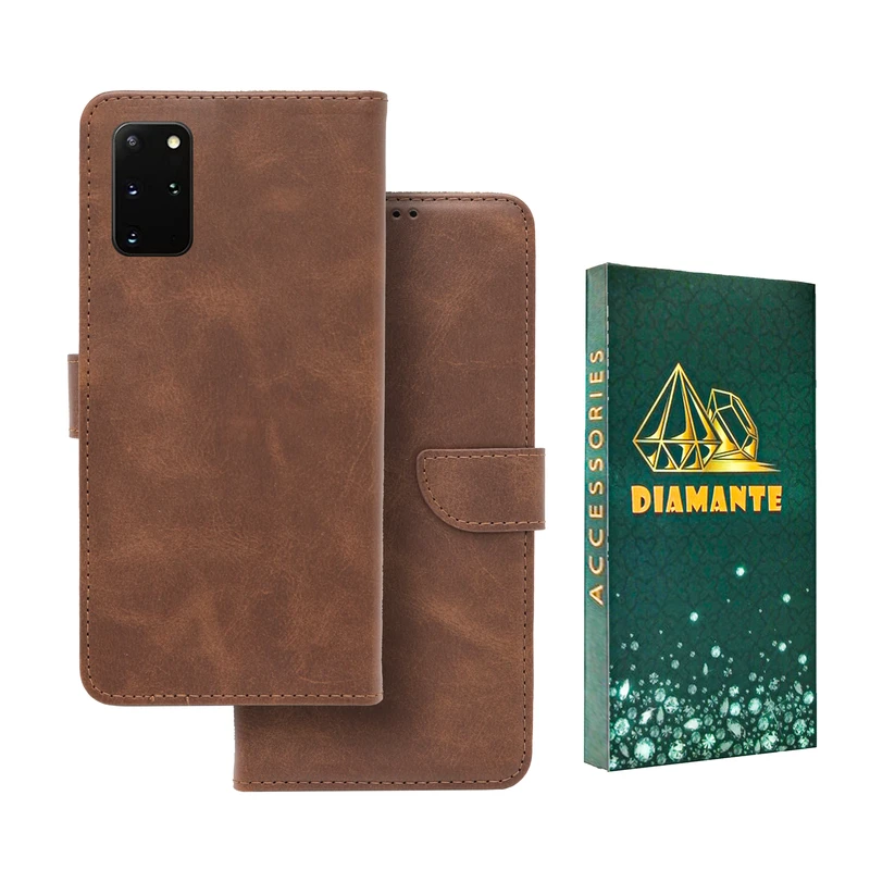 کیف کلاسوری دیامانته مدل Bors Gn مناسب برای گوشی موبایل سامسونگ Galaxy S20 Plus