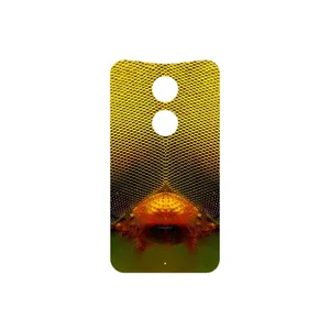 MAHOOT Bee eyes Cover Sticker for Motorola Moto X 2014