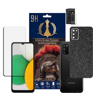 Infinity PRO MAX Cover Sticker For SAMSUNG GALAXY M02S with Screen and Lens Protector