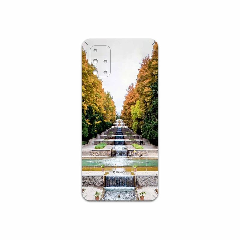 برچسب پوششی ماهوت مدل SHAHZADEH-Garden مناسب برای گوشی موبایل سامسونگ Galaxy M31S