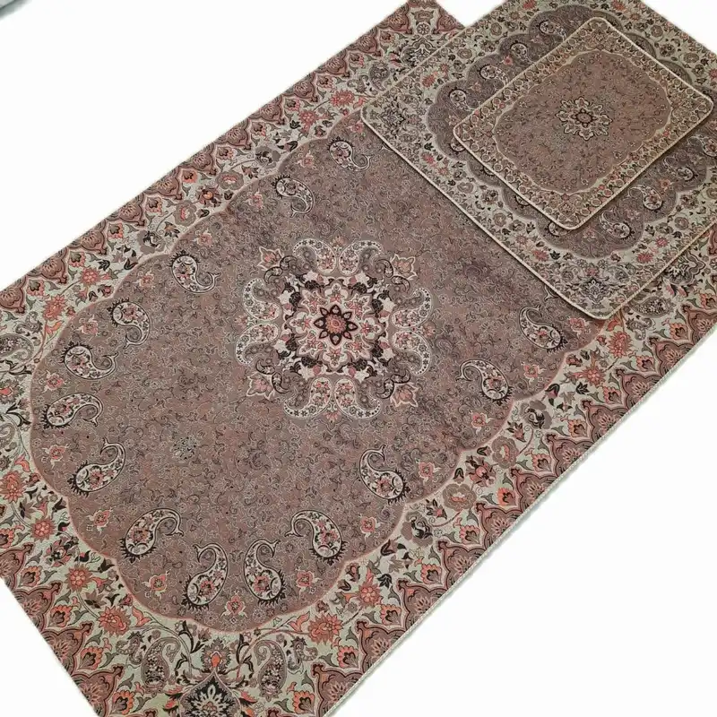 سجاده و جانماز ترمه طرح نسترن