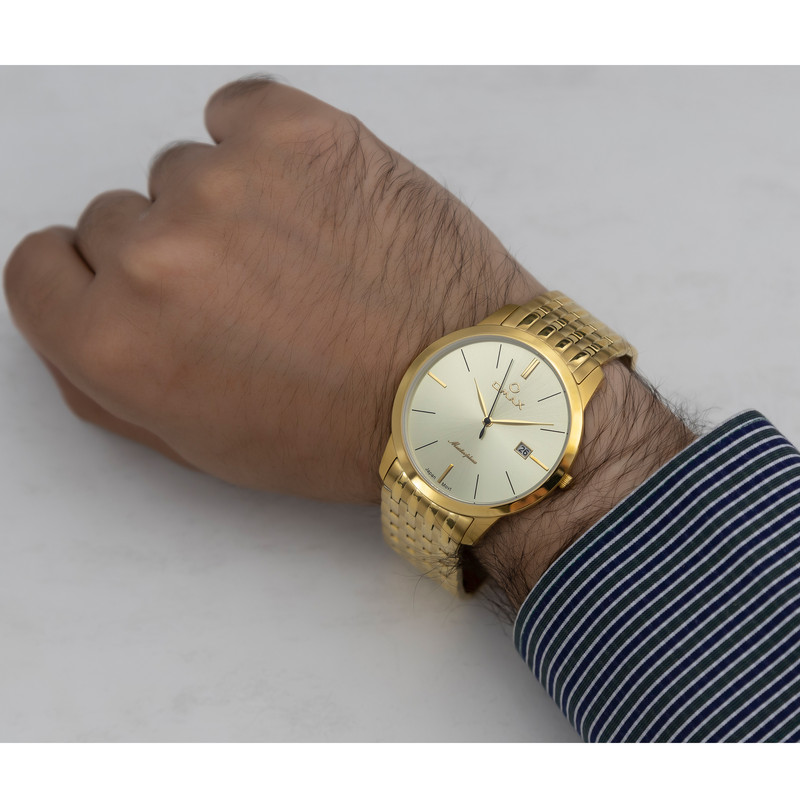 ساعت مچی عقربهای مردانه اوماکس مدل MG02G11IO ساعت مچی عقربهای مردانه اوماکس مدل MG02G11IO