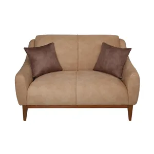 مبل راحتی 2 نفره کد 107-MR2/TO-PI-BR