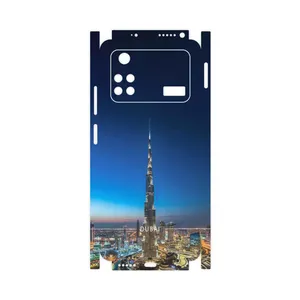 MAHOOT Dubai-City-FullSkin Cover Sticker for Xiaomi Poco M4 Pro 4G