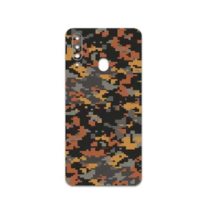 MAHOOT  Army-Autumn-pixel Cover Sticker for Samsung Galaxy A20s