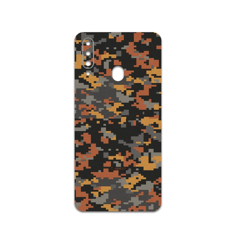 برچسب پوششی ماهوت مدل Army-Autumn-pixel مناسب برای گوشی موبایل سامسونگ Galaxy A20s