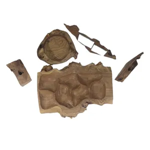 مجموعه ظروف هفت سین 5 پارچه مدل B315