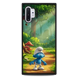 AKAM AMC-WSGN10P-SMURFS-7 Cover For Samsung Galaxy Note 10 Plus
