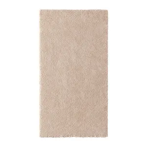 فرش ماشینی 1200 شانه ایکیا زمینه و حاشیه کرم مدل STOENSE کد 6835 