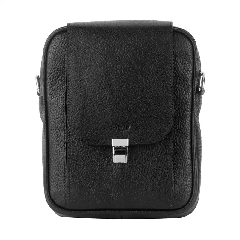 کیف دوشی چرم آفتاب مدل B3