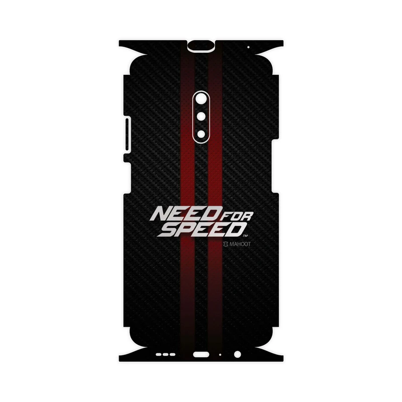 برچسب پوششی ماهوت مدل Need-for-Speed-Game-FullSkin مناسب برای گوشی موبایل اپو Realme X