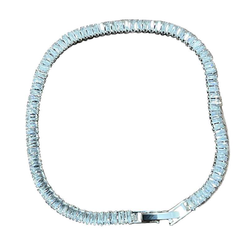 دستبند دخترانه مدل نگین باگتی