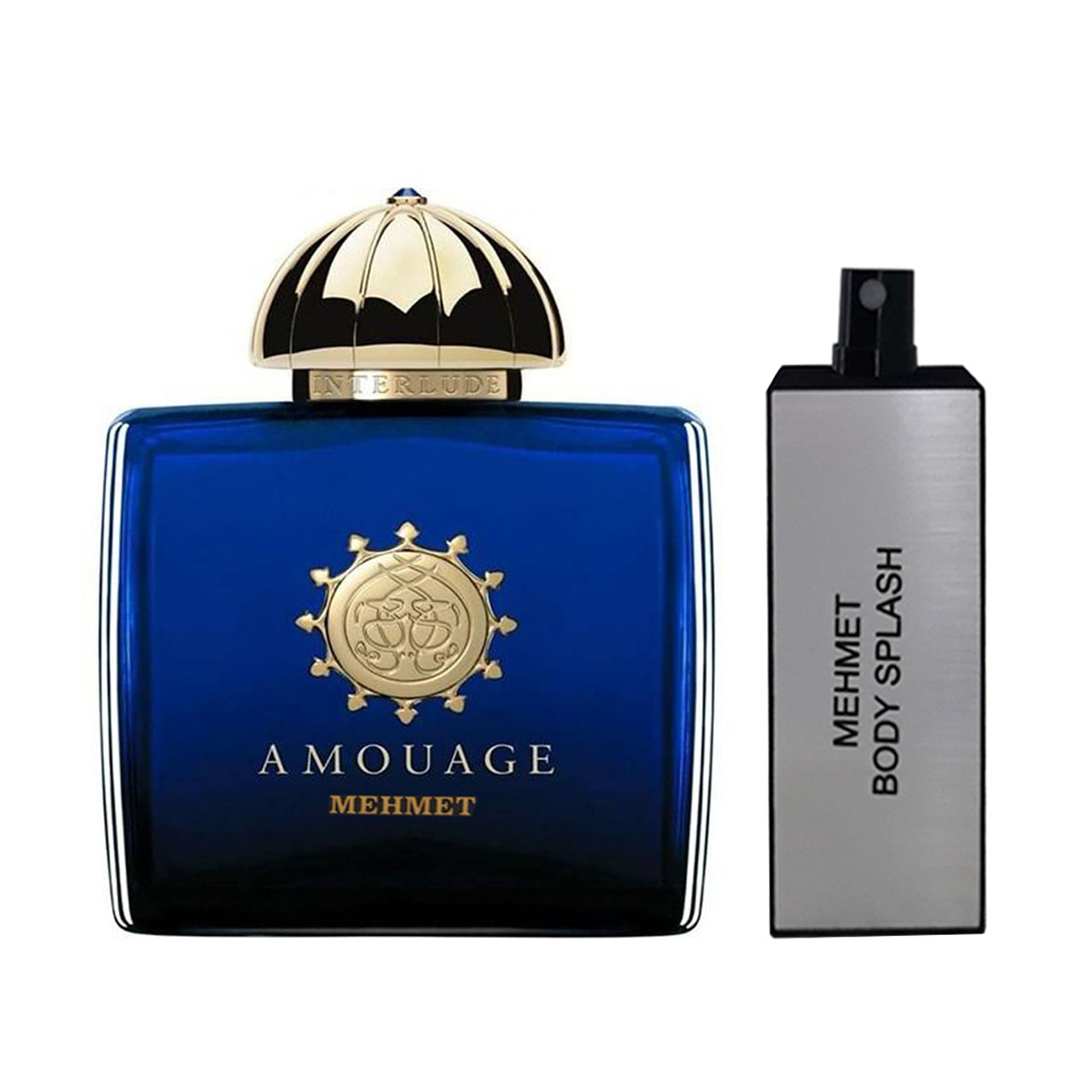 ست ادو پرفیوم زنانه مهمت مدل آمواج اینترلود حجم 100 میلی لیتر