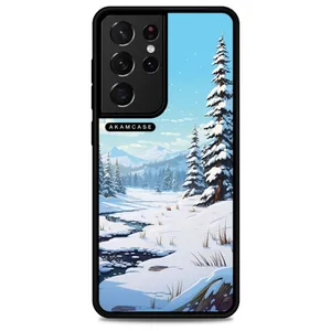 AKAM AMC-WSGS21U-WINTER-5 Cover For Samsung Galaxy S21 Ultra