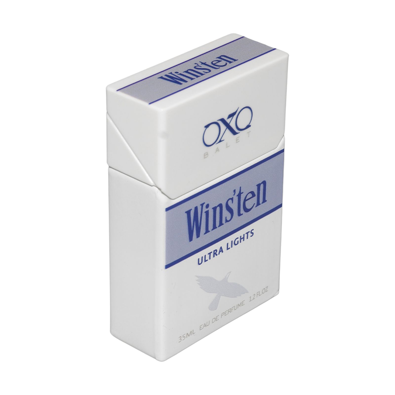 عطر جیبی مردانه اکس بالت مدل winsten ultra lights با رایحه معتدل حجم 35 میلی‌لیتر -  - 3