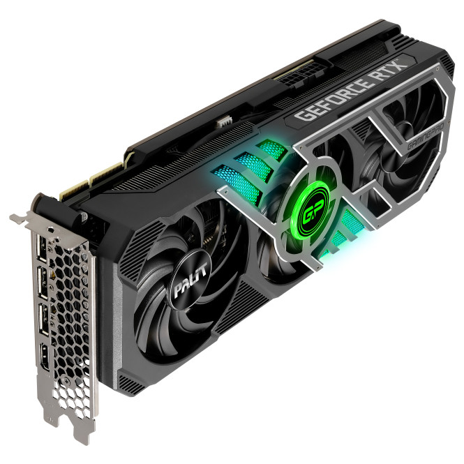 کارت گرافیک پالیت مدل  RTX 3090 GamingPro 1