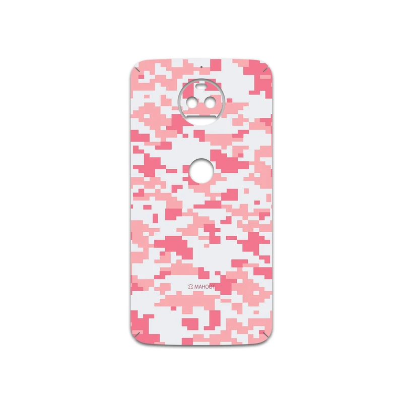 برچسب پوششی ماهوت مدل Army-Pink-pixel مناسب برای گوشی موبایل موتورولا Moto G5S Plus