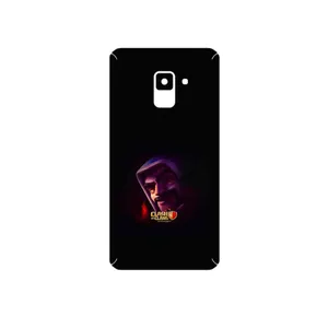 MAHOOT Clash of Clans Game Series Cover Sticker for Samsung Galaxy A8 2018