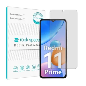 Rockspace transparent screen protector HyGEL model suitable for Xiaomi Redmi 11 Prime mobile phone