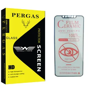 Waily Nice Pergas Glass Screen Protector For Apple اپل iPhone 11 Pro Max