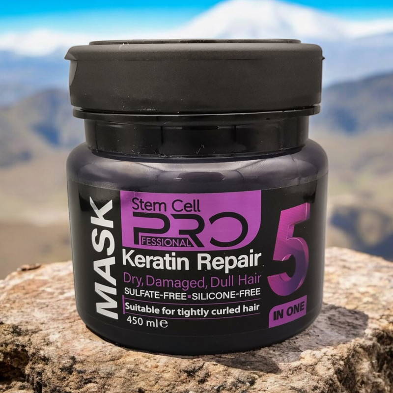 ماسک مو پرو استم سل مدل five in one حجم 450 میلی لیتر