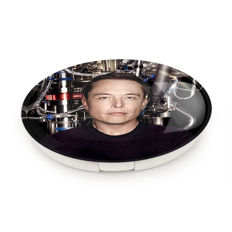 آینه جیبی خندالو طرح ایلان ماسک Elon Musk مدل تاشو کد 10922 آینه جیبی خندالو طرح ایلان ماسک Elon Musk مدل تاشو کد 10922