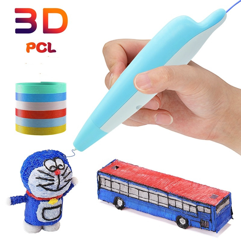 فیلامنت قلم طراحی سه بعدی مدل PCL طول 5 متر بسته 20 عددی