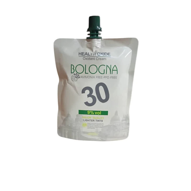 کرم اکسیدان بلونیا مدل 1 نه درصدی حجم 150 میلی لیتر