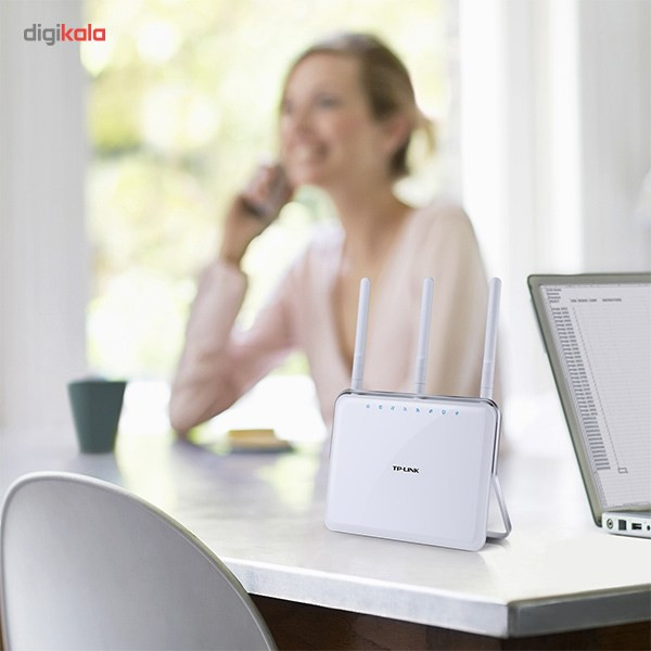 مودم روتر +ADSL2 گیگابیتی دوبانده بی‌ سیم تی پی-لینک مدل Archer D9 AC1900_V1
