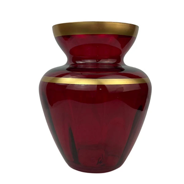 گلدان دکوری مدل شیشه ای کوزه ای کد 1018