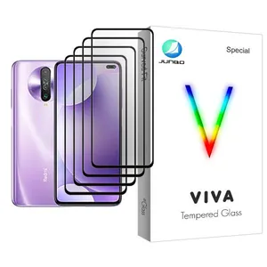 Junbo Viva Glass MIX004 Screen Protector For Xiaomi Redmi K30 Pack Of 4