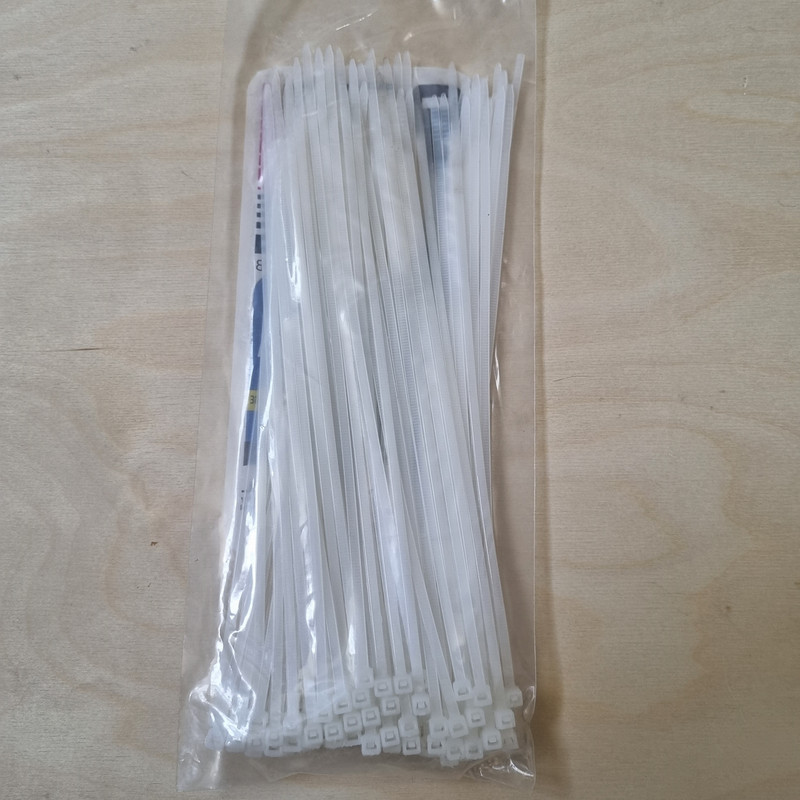 بست کمربندی فروزش مدل F25  بسته 200 عددی