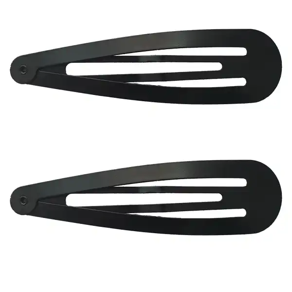 گیره مو زنانه مدل تق تقی بسته 2 عددی