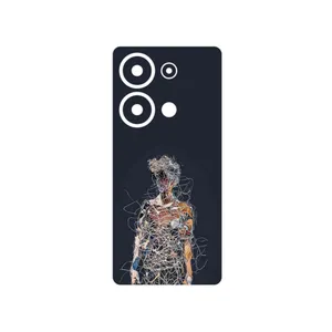 MAHOOT Strings Digital Art 1 Cover Sticker for Xiaomi Redmi Note 13 Pro 4G