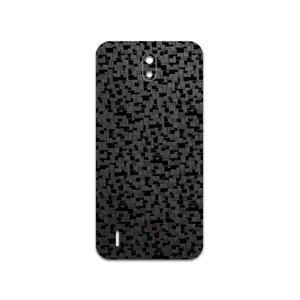 MAHOOT Black-Silicon Cover Sticker for Nokia C1