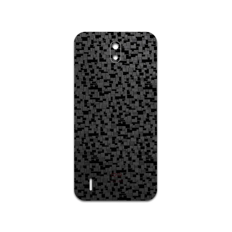 برچسب پوششی ماهوت مدل Black-Silicon مناسب برای گوشی موبایل نوکیا C1