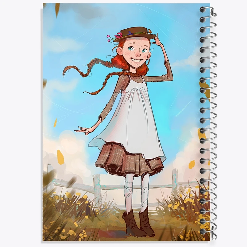 دفتر لیست خرید 50 برگ خندالو طرح آنشرلی کد F836