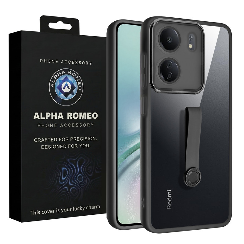 کاور آلفارومئو مدل Apex Shield مناسب برای گوشی موبایل شیائومی Poco C65 / Redmi 13C